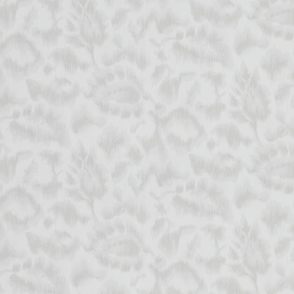 Vinyl Wall Covering Bolta Contract Ikat's Meow Elegant White