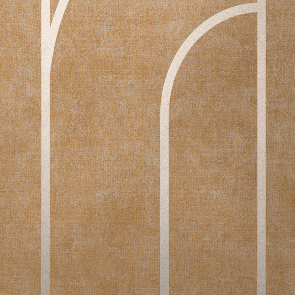 Vinyl Wall Covering Bolta Contract Mylar Arches Amber Waves