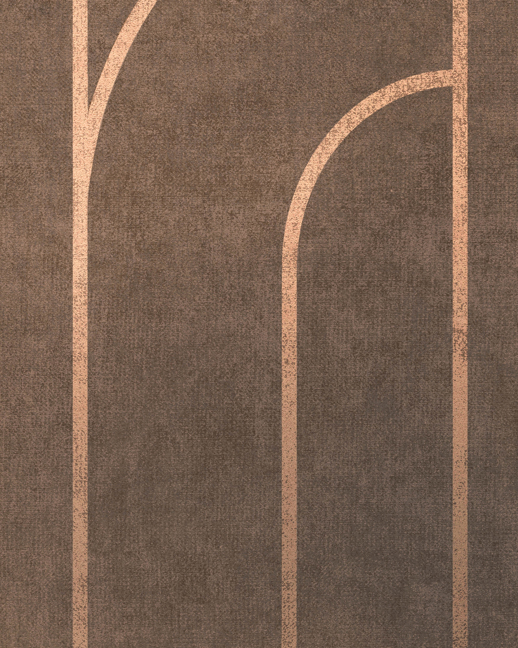  Bolta Contract Mylar Arches Cocoa Flare