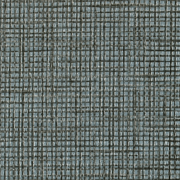 Vinyl Wall Covering Bolta Contract Paper Weave Antique Blue