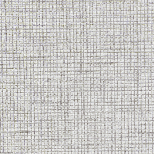 Vinyl Wall Covering Bolta Contract Paper Weave Silver Cloud