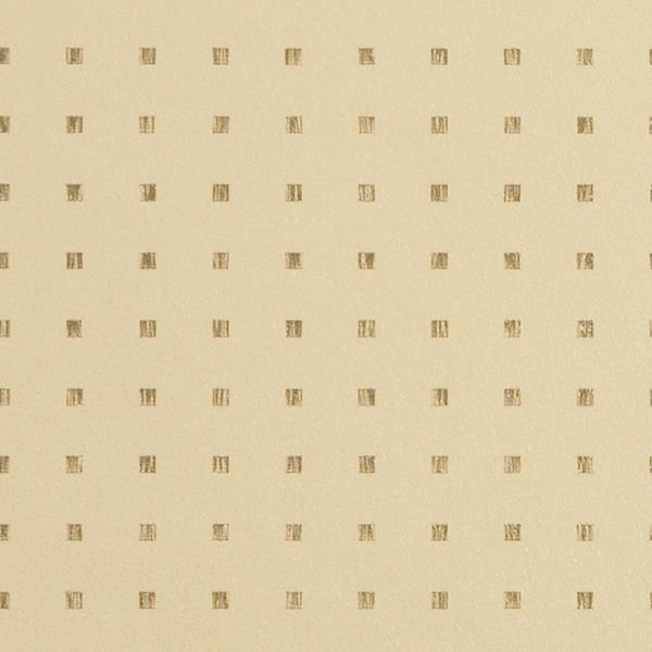 Vinyl Wall Covering Bolta Contract Square Peg White Gold