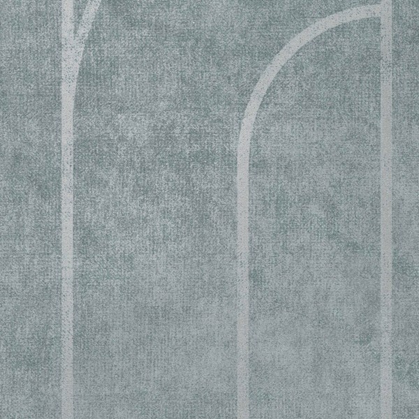 Vinyl Wall Covering Bolta Contract Velvet Arches Pacific Silver