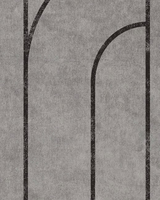  Bolta Contract Velvet Arches Black Pewter