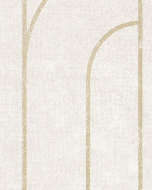  Bolta Contract Velvet Arches Golden White