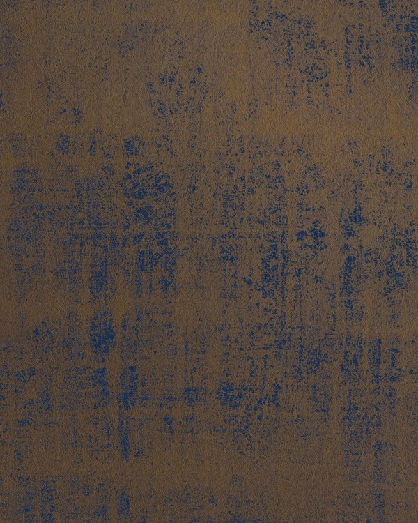 Vinyl Wall Covering Bolta Contract Weathered Metal Rusting Blue
