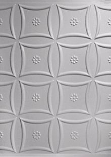 Dimension Ceilings Starburst Ceiling Room Scene