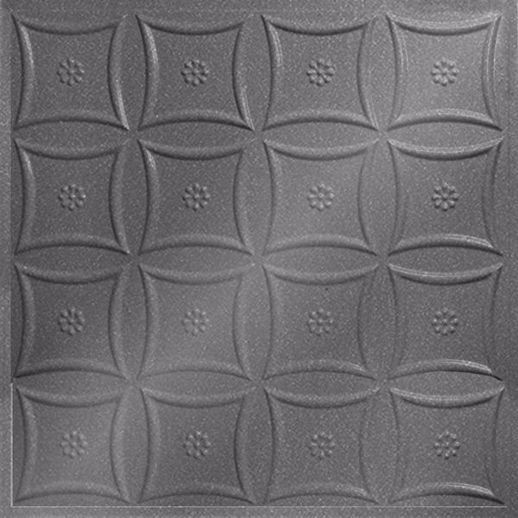  Dimension Ceilings Starburst Ceiling Silver