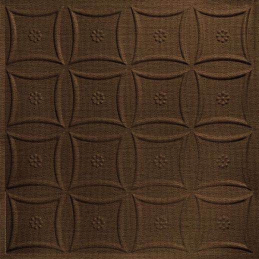  Dimension Ceilings Starburst Ceiling Linen Chestnut