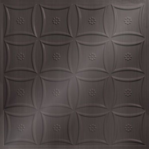  Dimension Ceilings Starburst Ceiling Brushed Nickel