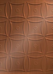 Dimension Ceilings Starburst Ceiling Room Scene