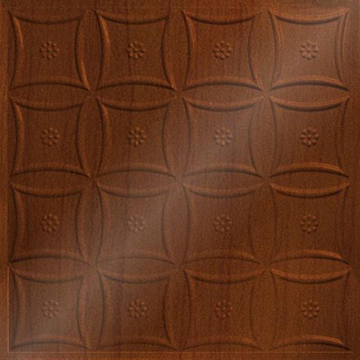  Dimension Ceilings Starburst Ceiling Rubbed Bronze