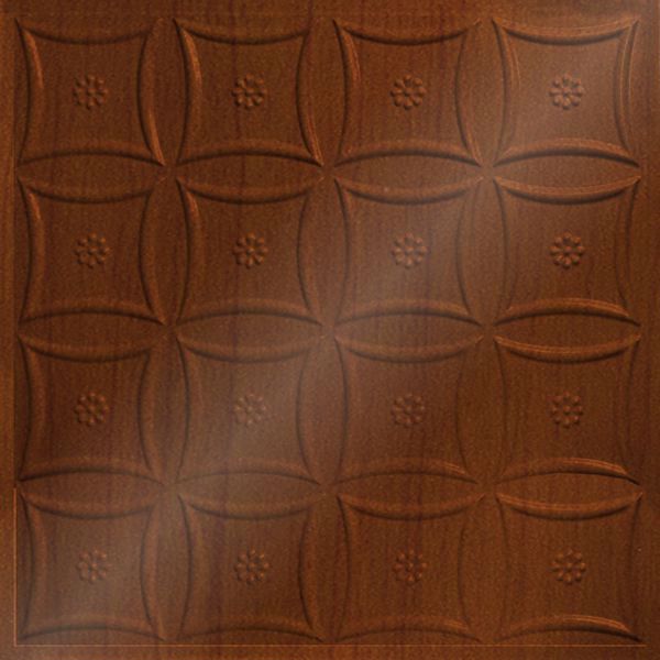 Vinyl Wall Covering Dimension Ceilings Starburst Ceiling Rubbed Bronze