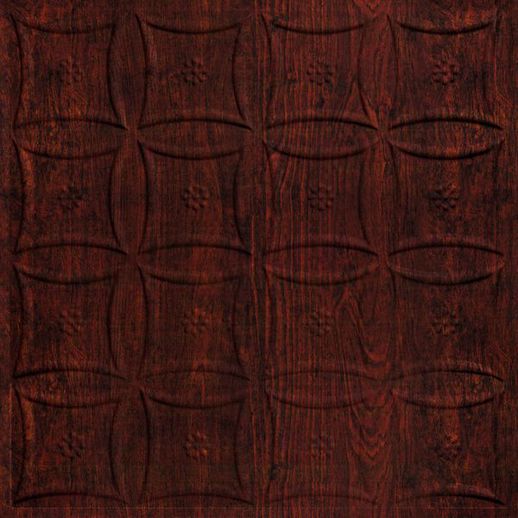  Dimension Ceilings Starburst Ceiling Burgundy Grain