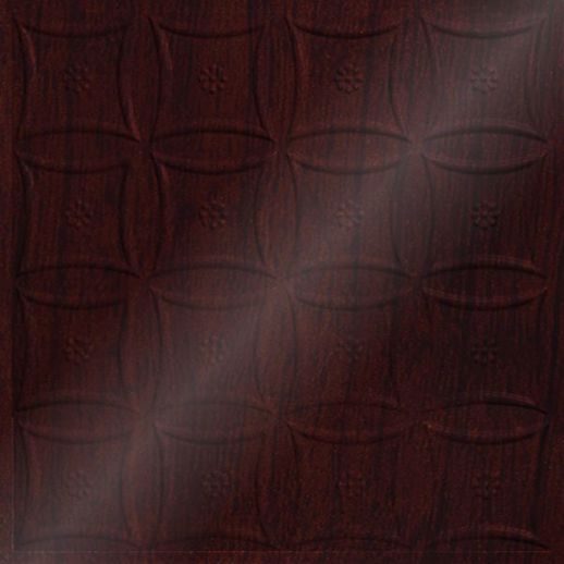  Dimension Ceilings Starburst Ceiling Cherry