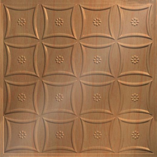  Dimension Ceilings Starburst Ceiling Maple