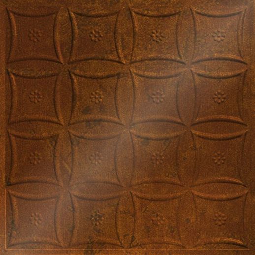  Dimension Ceilings Starburst Ceiling Aged Gold