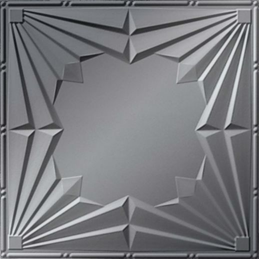  Dimension Ceilings Spotlight Ceiling Metallic Silver