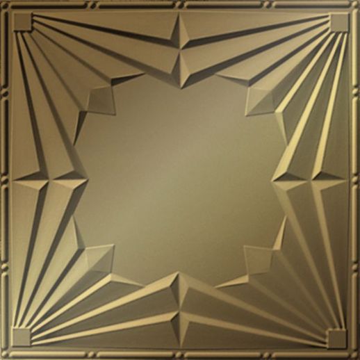  Dimension Ceilings Spotlight Ceiling Metallic Gold