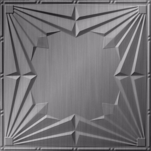  Dimension Ceilings Spotlight Ceiling Brushed Aluminum