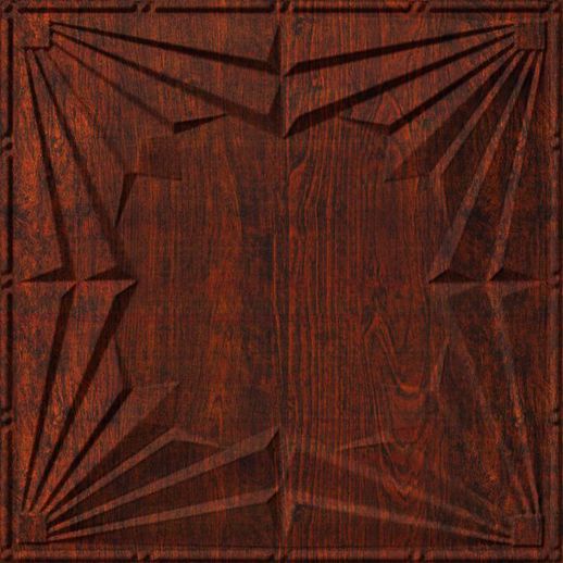  Dimension Ceilings Spotlight Ceiling Walnut