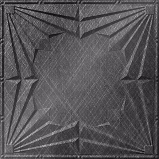  Dimension Ceilings Spotlight Ceiling Etched Silver