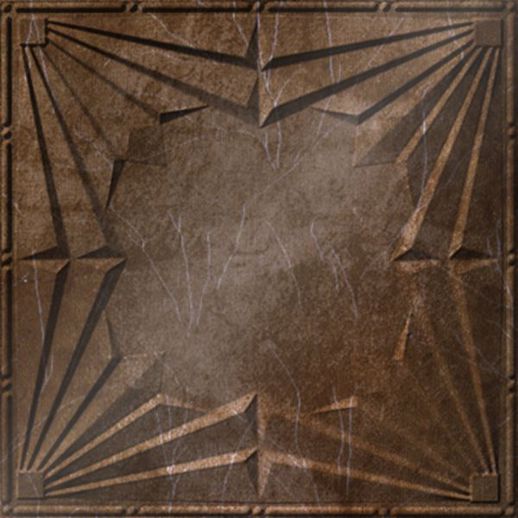  Dimension Ceilings Spotlight Ceiling Aged Bronze