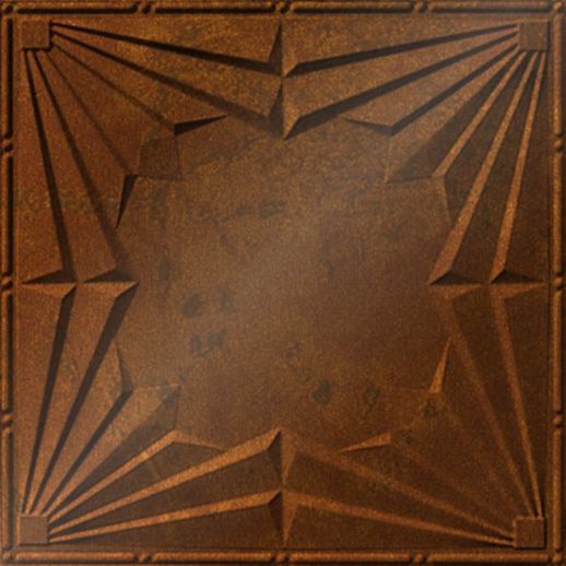  Dimension Ceilings Spotlight Ceiling Aged Gold