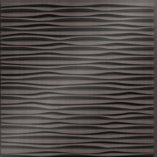  Dimension Ceilings Adirondack Ceiling Brushed Nickel