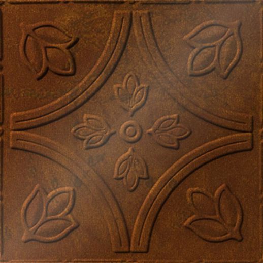  Dimension Ceilings Tulip Fields Ceiling Aged Gold