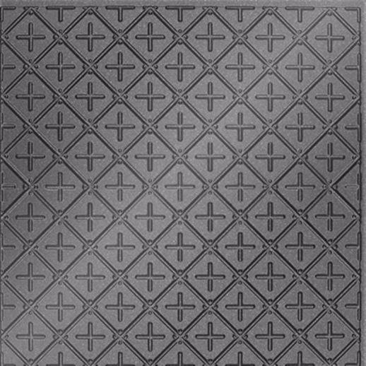  Dimension Ceilings Square Button Ceiling Silver