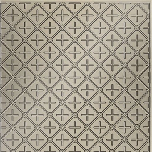  Dimension Ceilings Square Button Ceiling Off White