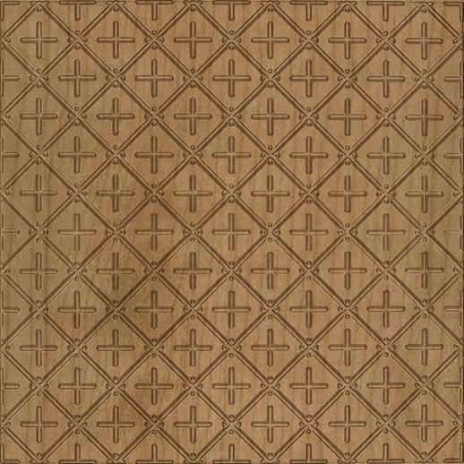  Dimension Ceilings Square Button Ceiling Stained Ash