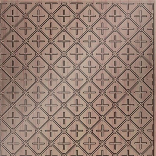  Dimension Ceilings Square Button Ceiling Light Oak