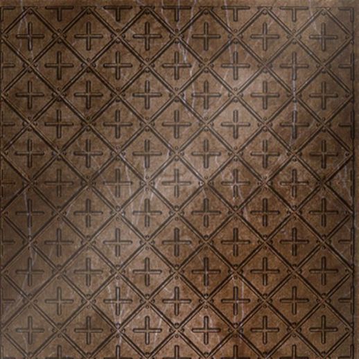  Dimension Ceilings Square Button Ceiling Aged Bronze