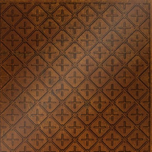  Dimension Ceilings Square Button Ceiling Aged Gold