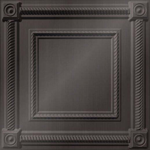  Dimension Ceilings Washington Ceiling Brushed Nickel