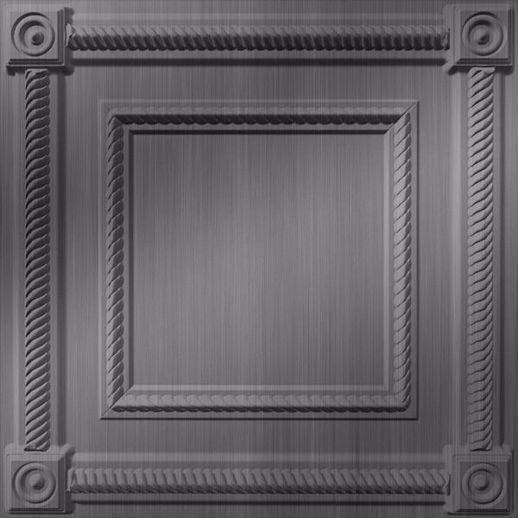  Dimension Ceilings Washington Ceiling Brushed Stainless