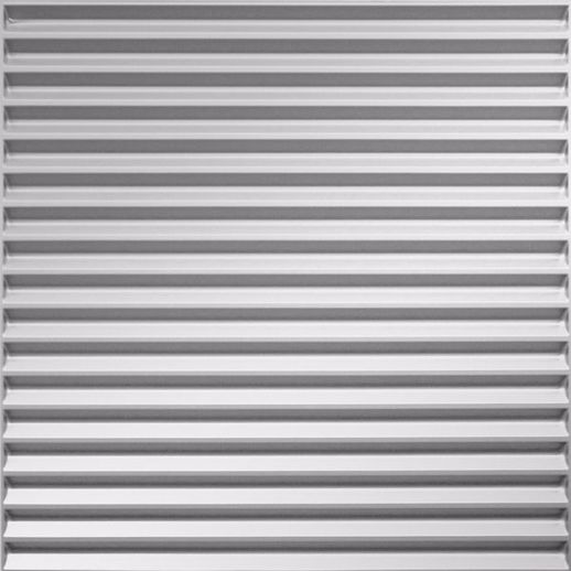  Dimension Ceilings Irrigate Ceiling Metallic Silver