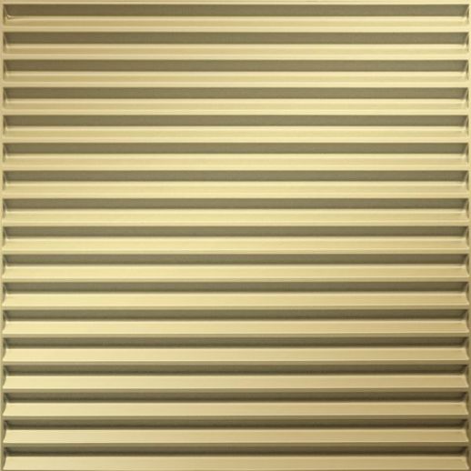  Dimension Ceilings Irrigate Ceiling Metallic Gold