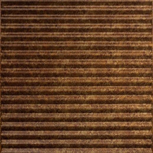  Dimension Ceilings Irrigate Ceiling Bronze Patina