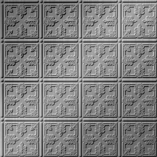  Dimension Ceilings Maze Ceiling Brushed Aluminum