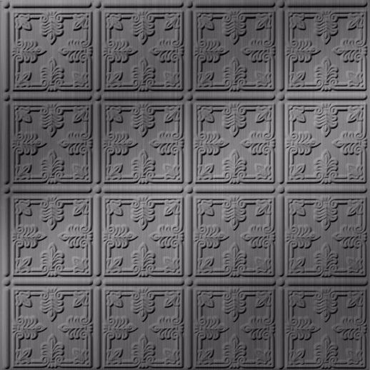  Dimension Ceilings Maze Ceiling Brushed Stainless