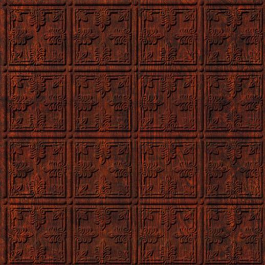  Dimension Ceilings Maze Ceiling Walnut