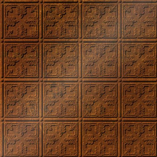  Dimension Ceilings Maze Ceiling Aged Gold