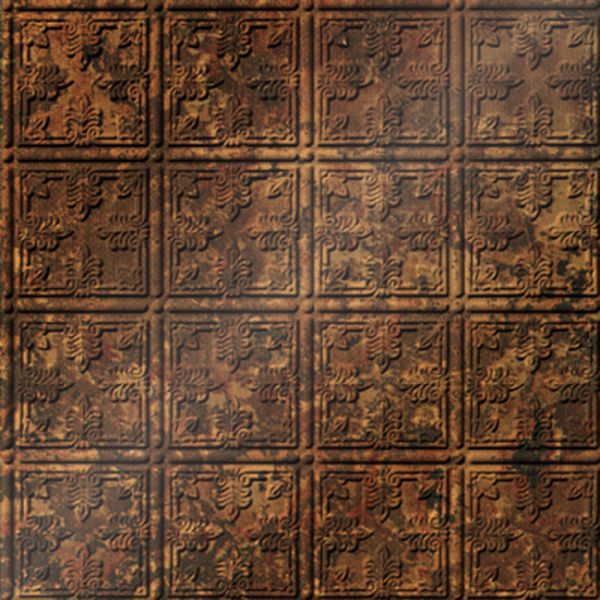 Vinyl Wall Covering Dimension Ceilings Maze Ceiling Bronze Patina