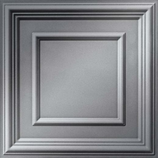  Dimension Ceilings Picture Perfect Ceiling Metallic Silver