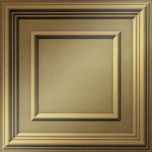  Dimension Ceilings Picture Perfect Ceiling Metallic Gold