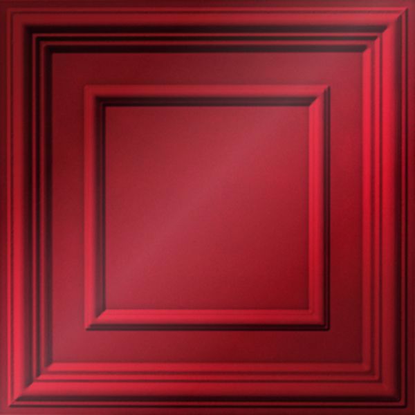 Vinyl Wall Covering Dimension Ceilings Picture Perfect Ceiling Metallic Red