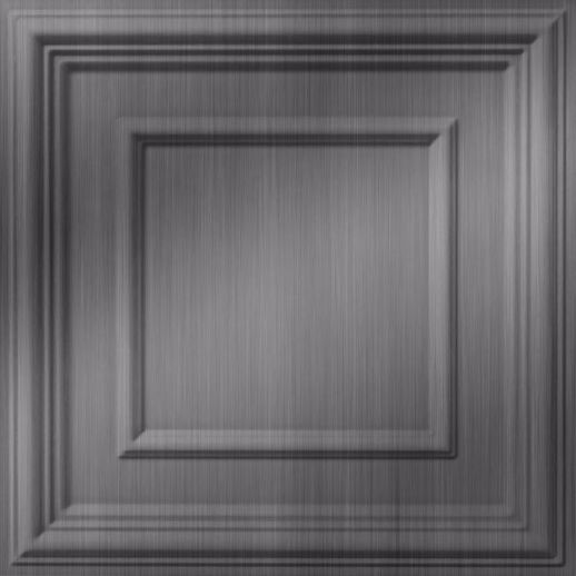  Dimension Ceilings Picture Perfect Ceiling Brushed Stainless